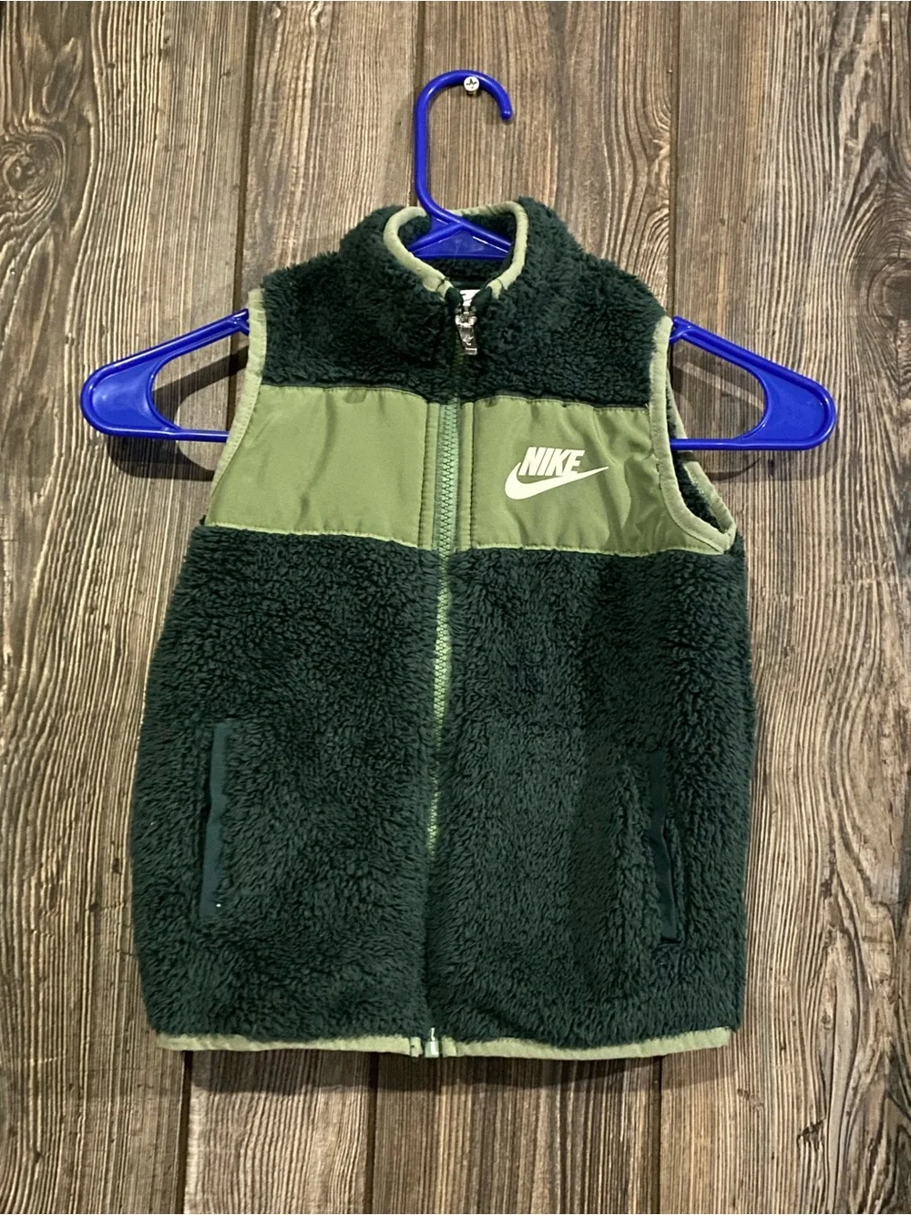 Kids Sleeveless Fleece Vest